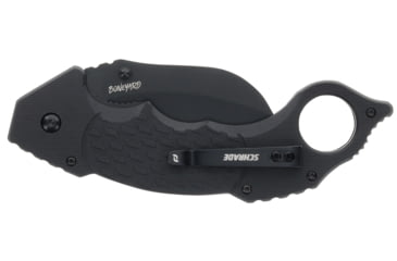 Image of Schrade Boneyard Folding Knife, AUS-10 Steel, G10 Handle, 1182502