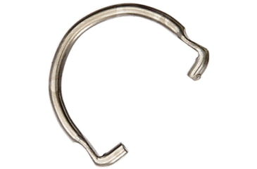Image of Schrade Knifemaking Bail, Nickel Construction, 5/8in Wide X 1/2in High, Package Of One, Measurements Given Are Approximate And May Vary Slightly From Lot To Lot, S272