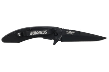 Image of Schrade Landshark Assisted Opening Folding Knife, AUS-10 Steel Blade, G10, 1182506