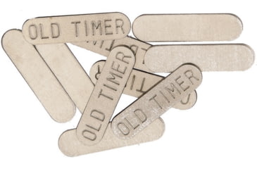 Image of Schrade Old Timer Medium Shield, Old Timer, Pack Of 10, Nickel Silver Construction, S406