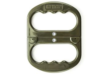 Image of Schrade Old Timer Stainless Wire Saw, Green Zytel Handle, 24 in. SAWOTCP