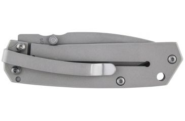 Image of Schrade SCH303, 3.70 in, Stainless Steel Handle, Plain, SCH303M
