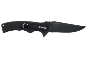 Image of Schrade Sentiment Folding Knife, AUS-8 Steel Blade, G10 Handle, 1182624