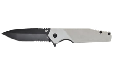Image of Schrade Shudder Assisted Opening Folding Knife, AUS-10 Steel Blade, Aluminum Handle, 1159289