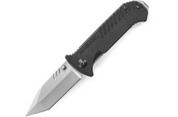 Image of Schrade Tactical Folder, 3.2 in., G-10 Handle, Tanto Point, Plain SCH102