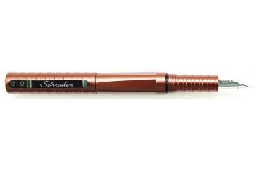 Image of Schrade Tactical Fountain Pen, Brown, SCPEN7BR