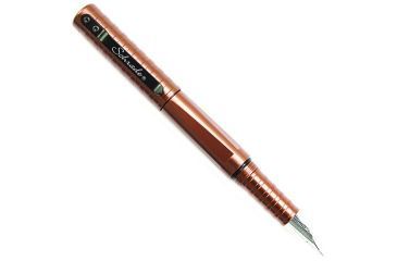 Image of Schrade Tactical Fountain Pen, Brown, SCPEN7BR