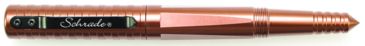 Image of Schrade Tactical Fountain Pen, Brown, SCPEN7BR