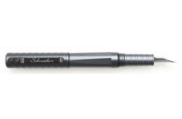 Image of Schrade Tactical Fountain Pen, Gray, SCPEN7G