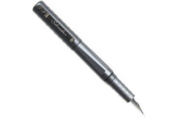 Image of Schrade Tactical Fountain Pen, Gray, SCPEN7G