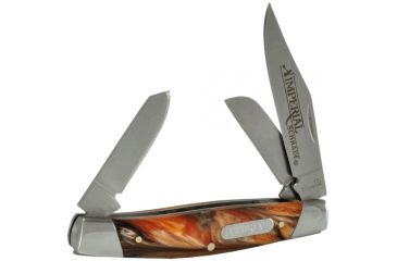Image of Schrade Taylor - Imperial 3 Blade Pocket Knife - IMP15S