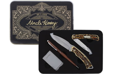 Image of Schrade Uh 2 Pc Fixed Folder W Keychai