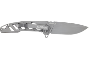Image of Schrade Ventricle Folding Knife, AUS-10 Steel Blade, Aluminum Handle, 1159323