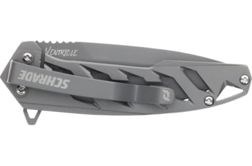 Image of Schrade Ventricle Folding Knife, AUS-10 Steel Blade, Aluminum Handle, 1159323