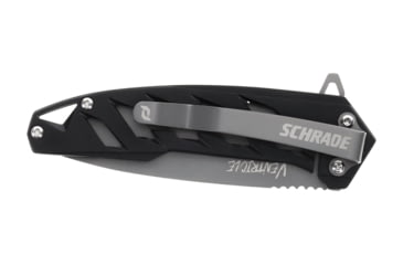 Image of Schrade Ventricle Tanto Folding Knife, AUS-10 Steel, Aluminum Handle, CLR, 1159322