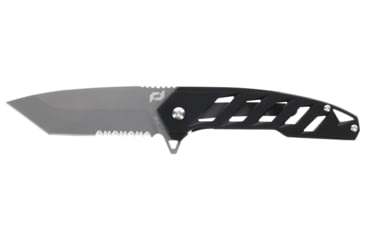 Image of Schrade Ventricle Tanto Folding Knife, AUS-10 Steel, Aluminum Handle, CLR, 1159322