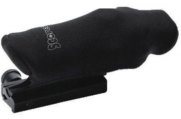Image of Scopecoat C-More / Trijicon Red Dot Sights Cover, Black, 12HE08BK
