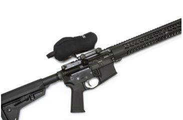 Image of Scopecoat Trijicon ACOG TA-02 4 x 32 Battery on Bottom, Black, 12HE27BK