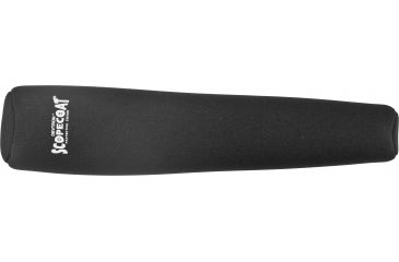 Image of ScopeCoat Large Cover for 50mm Rifle Scopes, Black, 12 1/2in. x 50 mm
