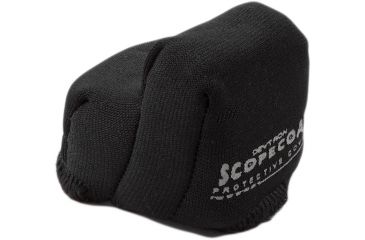 Image of Scopecoat Trijicon RMR Sight Cover Black SC-TA-RMR-BLK
