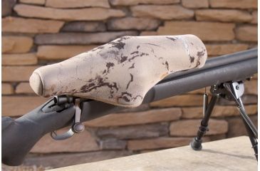 Image of Scopecoat XP6 M1A Scope Cover, 10 in, 50 mm, Camo, 11XP02NG