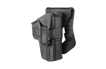 Image of Scorpus Glock 9mm/.40 Level 2 Retention Holster, Paddle/Belt, Right/Left, SC-G9RB