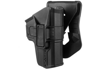 Image of Scorpus Glock 9mm/.40 Level 2 Swivel Retention Holster, Paddle/Belt, Right/Left, SC-G9SRB