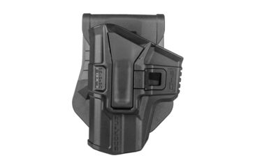 Image of Scorpus M1 Level 1 Holster G-21, Glock 20, Left Hand, Black, sc-g21slhb