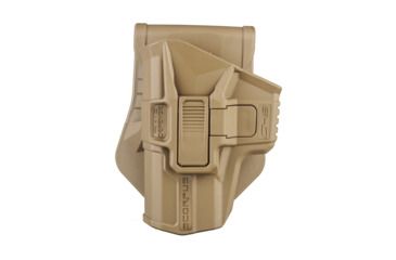 Image of Scorpus M1 Level 2 Holster G-9R, Glock 17/19/26, Left Hand, Flat Dark Earth, 3QG-HT-SCG9RH-SC-G9RLHT