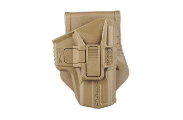 Image of Scorpus M1 Level 2 Holster G-9R, Glock 17/19/26, Right Hand, Flat Dark Earth, 3QG-HT-SCG9RH-SC-G9RT