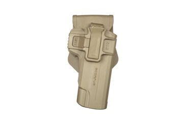Image of Scorpus M1 Paddle/Belt Level 1 Swivel Holster, 1911, Right Hand, Flat Dark Earth, 3QG-HT-SH1SHL-SC-1911ST