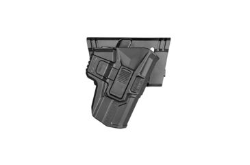 Image of Scorpus M24 Holster w/ 2 Retention System, Left Hand, Black, 3QG-HT-SC24RS-SC-24BG9RLHB