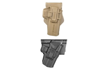 Image of Scorpus M24 Holster w/ 2 Retention System, Black, Flat Dark Earth