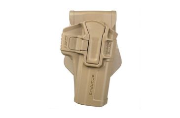 Image of Scorpus M24 Holster w/ 2 Retention System, Right Hand, Flat Dark Earth, 3QG-HT-SC24RS-SC-24BG9RT
