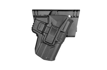 Image of Scorpus Model M24 Holster for SIG P226 W/Level 2 Retention, Belt, Right/Left, Black, M24Belt226R