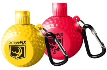 Image of ScrapeFix Combo Kit Attractant Powder, Red/Yellow, SF-COMBO
