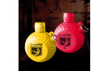 Image of ScrapeFix Combo Kit Attractant Powder, Red/Yellow, SF-COMBO