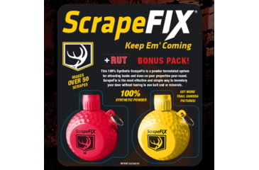 Image of ScrapeFix Combo Kit Attractant Powder, Red/Yellow, SF-COMBO