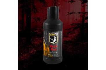 Image of ScrapeFix Peak Rut Attractant Liquid, Black/Multi, SF-PKRT