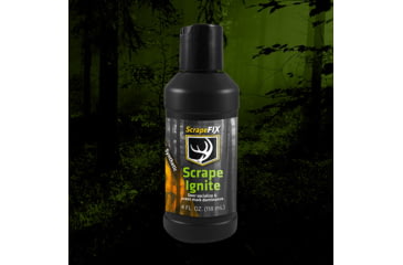 Image of ScrapeFix Scrape Ignite Attractant Liquid, Black/Multi, SF-SI