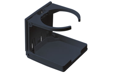 Image of Sea-Dog Adjustable Folding Drink Holder, Black, 588220-1