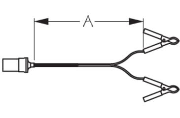 Image of Sea-Dog Sea Dog Power Socket With Battery Clips, 426450-1