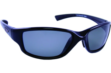 Image of Sea Striker Bluewater Bandit Sunglasses Blk Frame/Grey Lens, 283