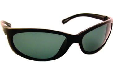 Image of Sea Striker Bridgetender Sunglasses Blk Frame/Grey Lens, 278