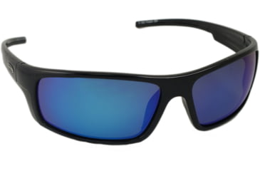 Image of Sea Striker Finatic Sunglasses -Blk/Blue Mirror, 23201