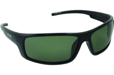 Image of Sea Striker Finatic Sunglasses Sunglasses Black Frame/Grey Polarized Lenses, 230