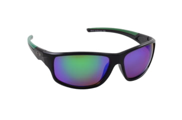 Image of Sea Striker Gulfstream Sunglasses-Green Mirror Polarized Lenses, 31301