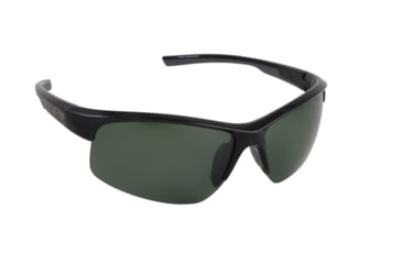 Image of Sea Striker Hatterascal Sunglasses Black Frame Grey Polarized Lenses, 32001