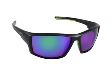 Image of Sea Striker Hooked Up Sunglasses Green Mirror Polarized Lenses, 32501