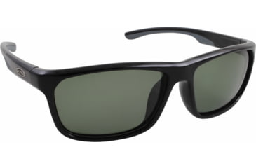 Image of Sea Striker Keeper Sunglasses Black Frame/Grey Polarized Lenses, 238